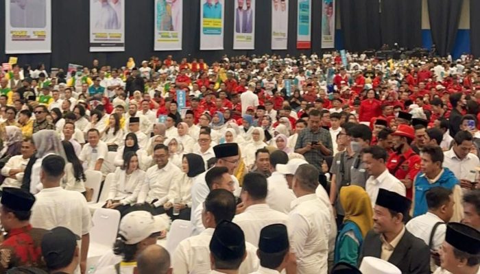 Asep Rahmatullah Sekretaris DPD PDIP Provinsi Banten : Deklarasi Hari Ini, Merupakan KOALISI Banten Maju Bersama 2