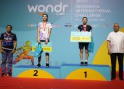 WONDR by BNI Indonesia International Challenge 2024, Debut Manis Jafar/Felisha Berbuah Gelar Juara