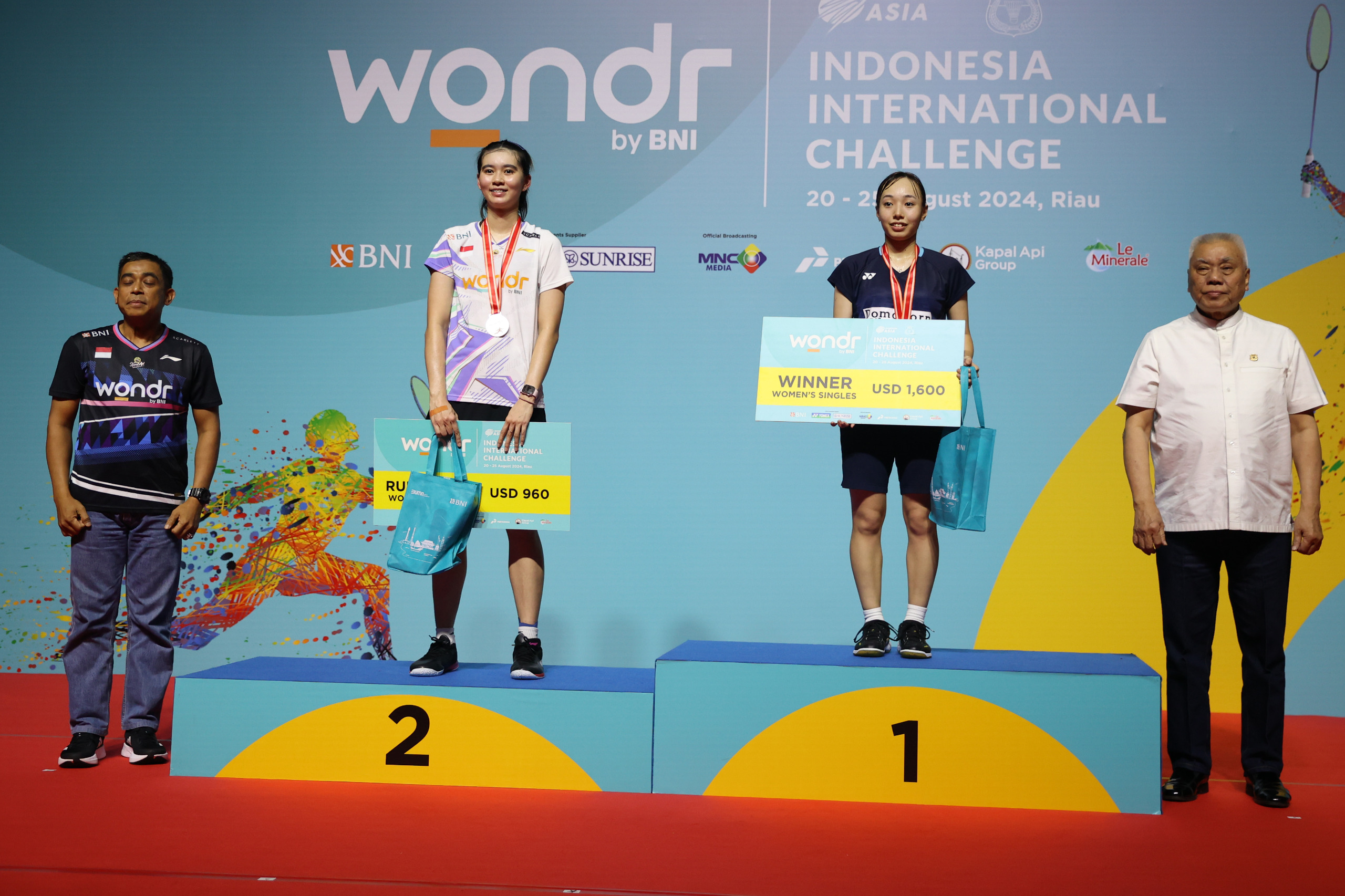 WONDR by BNI Indonesia International Challenge 2024, Debut Manis Jafar/Felisha Berbuah Gelar Juara