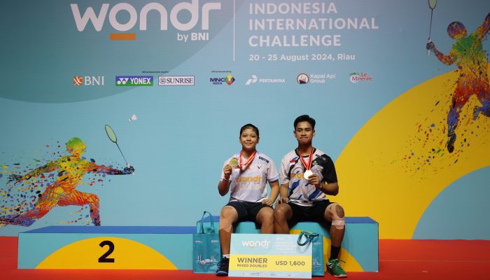 WONDR by BNI Indonesia International Challenge 2024, Debut Manis Jafar/Felisha Berbuah Gelar Juara 2