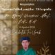 Happy Milad Dr. Syekh Syarif Aby Hamdani Alkaf, S.H, M.H Yang Ke – 49 Tahun ” Semoga Allah SWT Melimpahkan Rahmat Sehat dan Panjang Umur