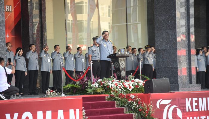 Tiga Kunci Keberhasilan Ala Menkumham 2