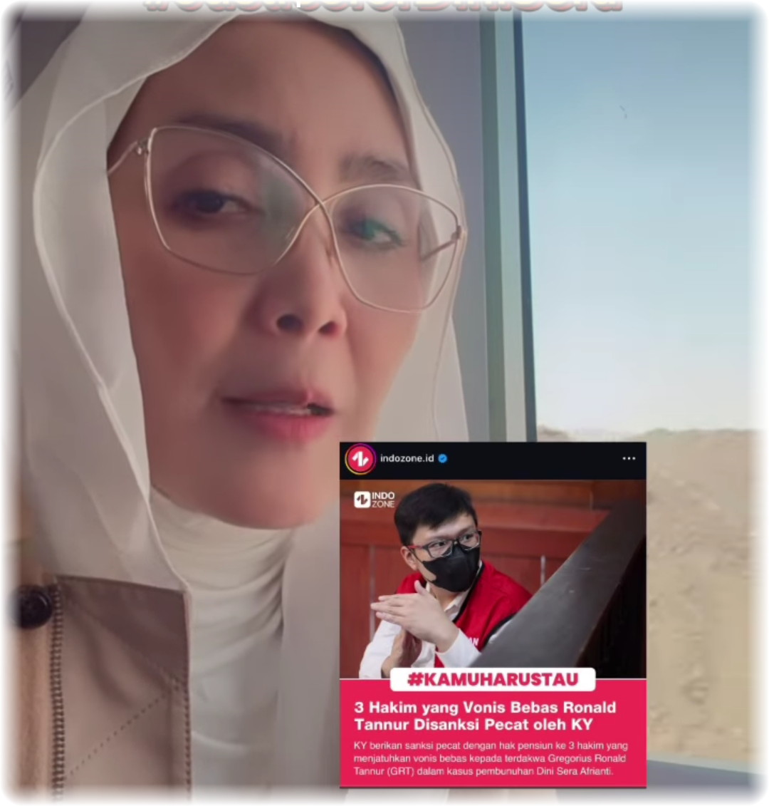 Rieke Diah Pitaloka beri Apresias Komisi Yudisial, yang Rekomendasi Pecat 3 Hakim PN Surabaya