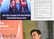 Kabar Gibran Tertangkap di PIK terkait Narkoba di Bantah Mantan Relawan Jokowi