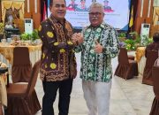 Dewan Kehormatan Lembaga Adat Dayak” Habib Muhcdor Assegaf ” Hadiri Pisah Sambut Kakanwil Kemenkumham Kalsel