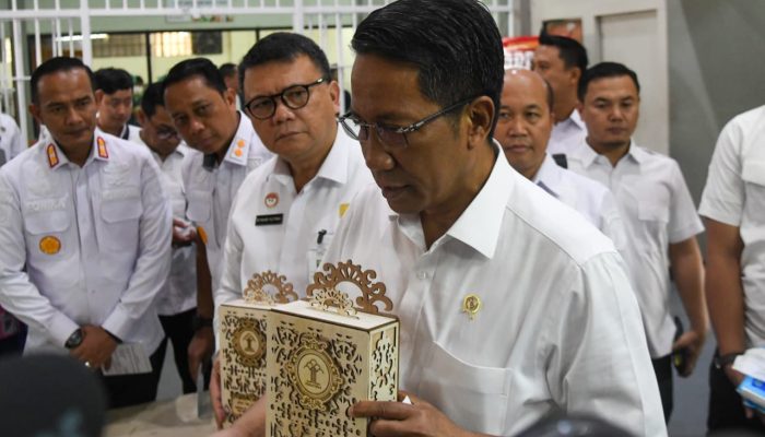 Lihat Bagusnya Karya WBP, Menkumham Upayakan Cari Pasar 2
