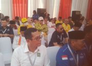 Ridwan Kamil dan Suswono Tiba di Kantor Komisi Pemilihan Umum Daerah Khusus Ibu Kota Jakarta
