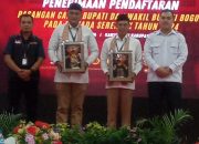 Rudy Susmanto dan Jaro Ade Resmi Berpasangan dalam Pemilihan Bupati Bogor