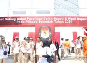 Pendaftaran Pasangan Calon Bupati dan Wakil Bupati Bogor 2024, Bayu Syahjohan – Musyafaur Rahman