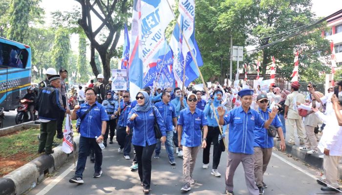 Pendaftaran Pasangan Calon Bupati dan Wakil Bupati Bogor 2024, Bayu Syahjohan - Musyafaur Rahman 2