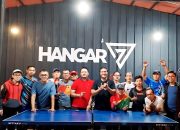 Hengky Ajak Warga RW 07 Mekarjaya Bangun Kebersamaan Lewat Tenis Meja