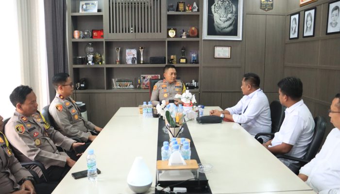 Kapolres Bogor Giat Silahturahmi Bersama Balai Sistem Wilayah Sungai Citarum (BBWS)