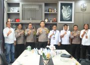 Kapolres Bogor Giat Silahturahmi Bersama Balai Sistem Wilayah Sungai Citarum (BBWS)