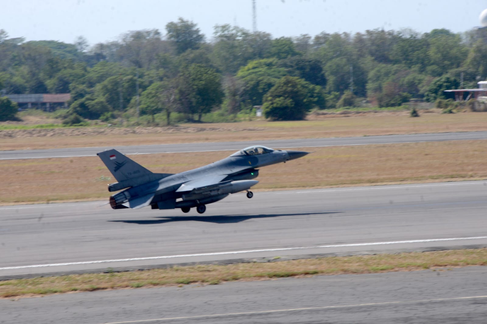 Super Garuda Shield 2024, Tiga Pesawat F-16 Fighting Falcon Lanud Iswahjudi Sukses Hancurkan Target Sasaran Musuh