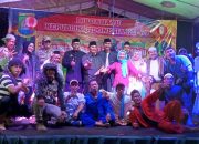Malam Puncak HUT RI ke 79,Warga RW 08 Gelar Lenong Betawi dan Berbagai Kesenian Daerah