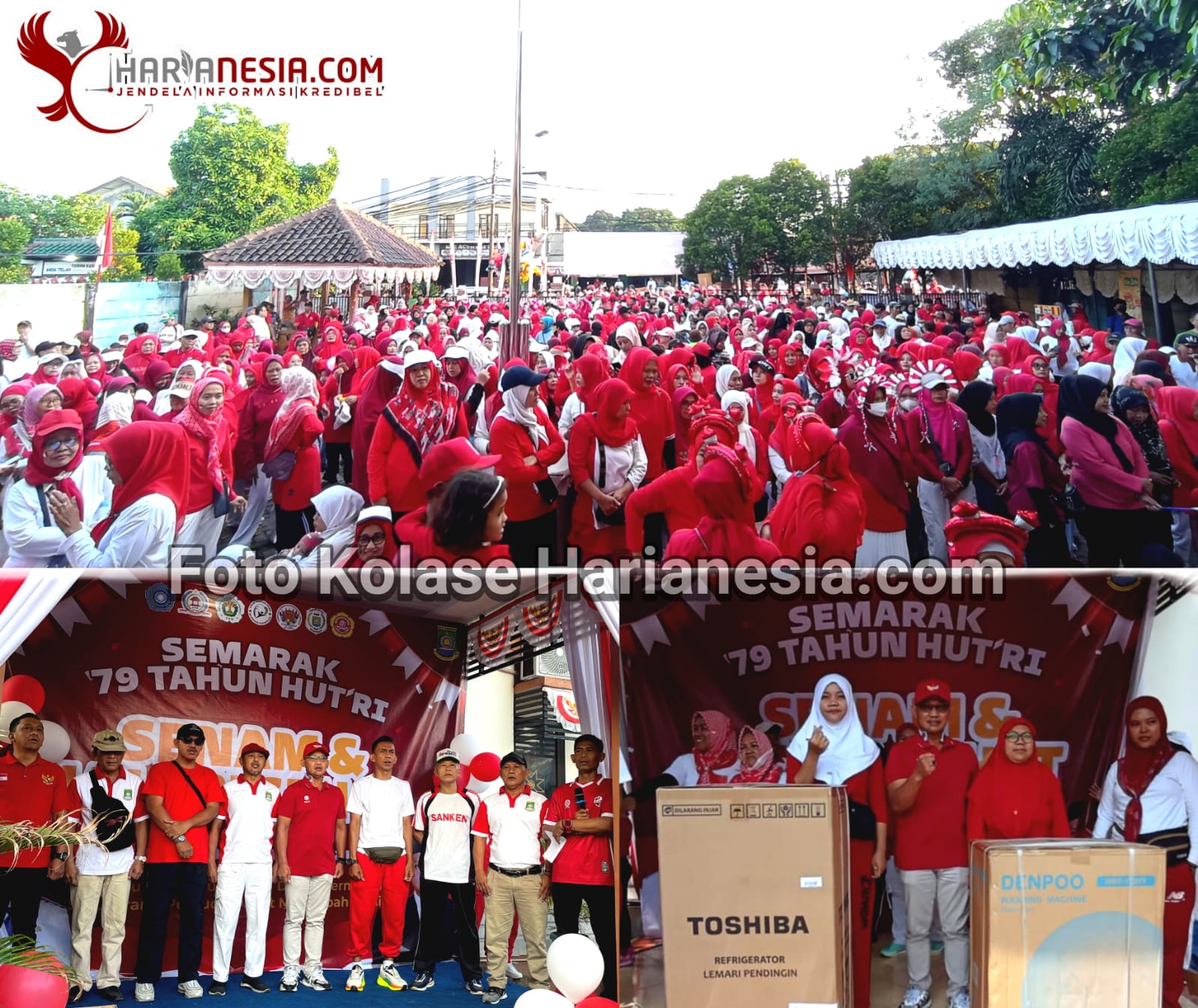 Munandar Lurah Peninggilan Kec.Ciledug : Momen HUT RI Ke 79, Semoga Menambah Wawasan Kebangsaan Pada Generasi Muda