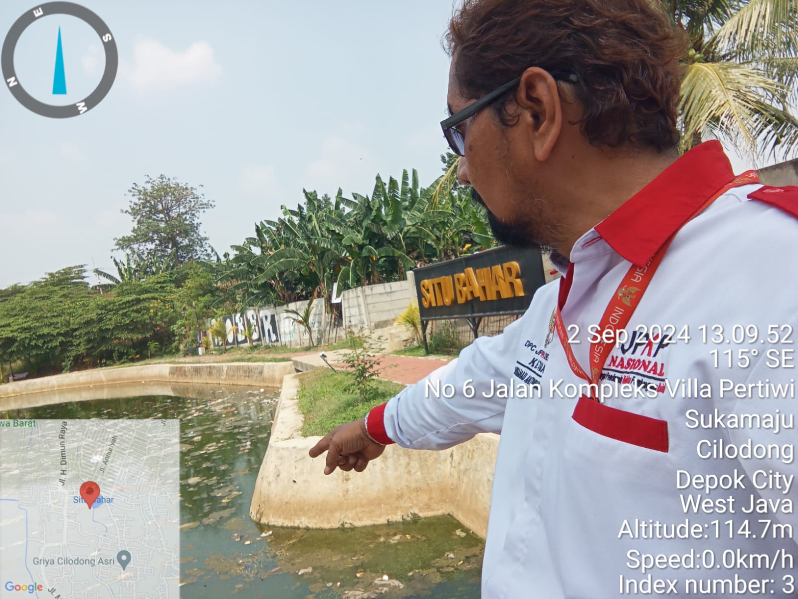 Permasalahan Limbah dan Sampah di Situ Bahar Yang Tak Kunjung Selesai, Siapa Yang Bertanggung-Jawab?