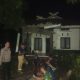Polsek Leuwiliang Cek Lokasi TKP Akibat Terjadinya Musibah Bencana Alam Pohon Tumbang