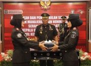 Ka Kanwil Kemenkumham Lantik 58 Pejabat Baru