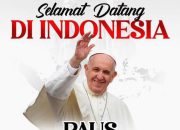 Diperkirakan 86 Ribu Umat Katholik, Akan Hadiri Misa Paus Fransiskus di Gelora Bung Karno