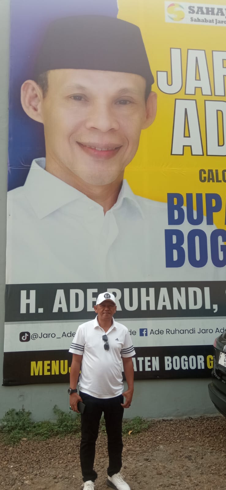 Perubahan Peta Politik Jelang Pilkada Bogor: Rudy Susmanto dan Jaro Ade Berpasangan