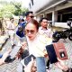 Qori Hatmalina saat diwawancara media usai dilantik di gedung DPRD kota Depok. (dok. Harianesia.com)