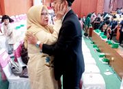 Doa Ibu Menyertai Deny Kartika Hingga Pelantikan Anggota Dewan