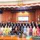 50 anggota DPRD kota Depok saat sesi foto bersama. (ist)
