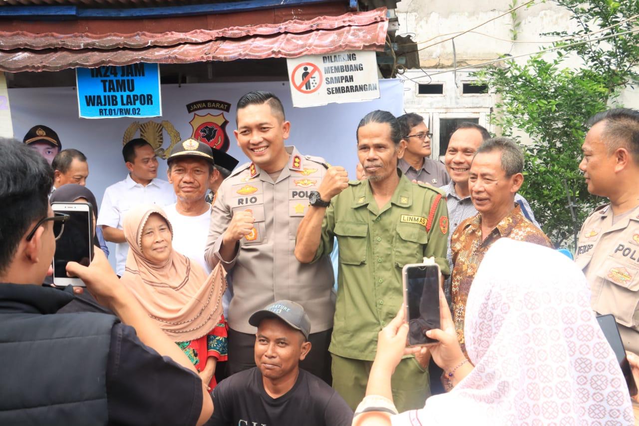 Kapolres Bogor Tegaskan Pentingnya Kondusifitas Pilkada 2024 dalam Silaturahmi Bersama Warga Cibinong