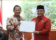 Masa Jabatan Pj. Gubernur Sultra Diperpanjang, Andap, “Terima Kasih atas Kepercayaan, Ini adalah Amanah Dan Tanggung Jawab Besar