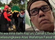 Innalilahi wa Inna Ilaihi Raji’un, Zainal Effendi : Turut Berbelasungkawa Atas Wafatnya Faisal Basri