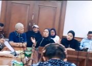 Hj. Sa’anah Menghadiri Rapat Fasilitasi Permohonan Surat Eigendom Verponding No 8280 Atas Undangan Walikota Jakarta Selatan