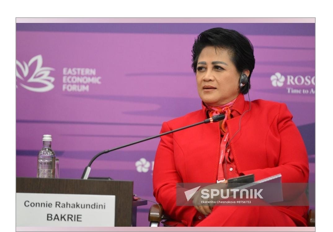 Prof.Connie Rahakundini Bakrie : Rusia Siap Bantu Bangun Sistem Internasional Baru yang Mencerminkan Kepentingan Mayoritas Dunia