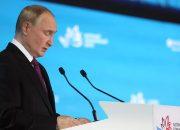 Poin-poin Penting dari Pidato Presiden Putin di Forum Ekonomi Timur Kemarin
