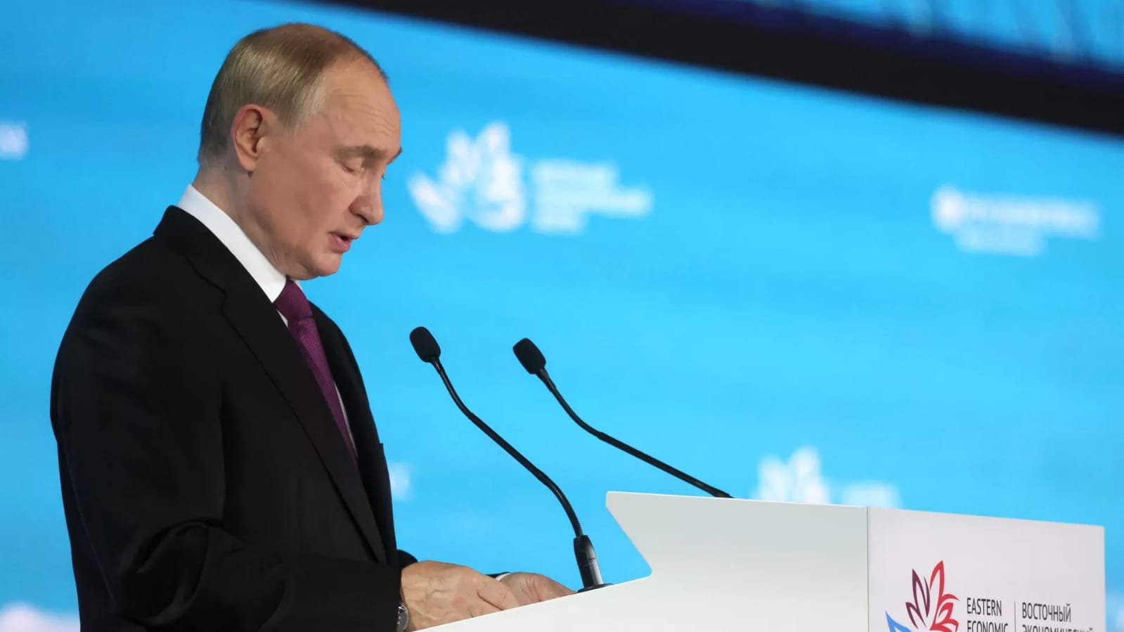Poin-poin Penting dari Pidato Presiden Putin di Forum Ekonomi Timur Kemarin