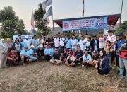 Calon Walikota Depok, Supian Suri Membuka Kompetisi Layangan Depok