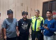 Polsek Ciawi Telah Amankan 2 Orang diduga Pelaku Tindak Pidana Penyalahgunaan Narkotika Jenis Sintesis