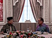 Usai Bertemu Putin Raja Malaysia, Anwar Ibrahim Di Kunjungi Menhan Prabowo Subianto