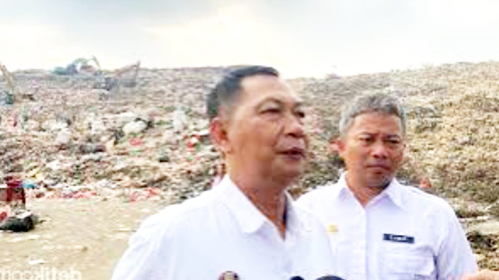 Kepala Dinas DLHK kota Depok, Abdul Rahman. (ist)