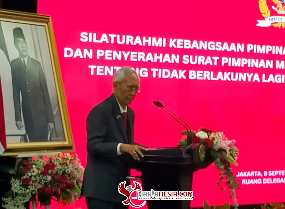 Pidato Lengkap Guntur di Gedung MPR: Singgung Tuduhan Keji dan Rehabilitasi Nama Bung Karno