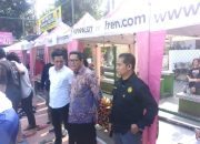 Calon Wakil Walikota Tangerang Maryono Semangati Peserta Turnamen SRD Cup Uwung Jaya Ditengah Teriknya Matahari