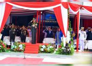 Kapolri Hadiri HUT ke-79 TNI AL