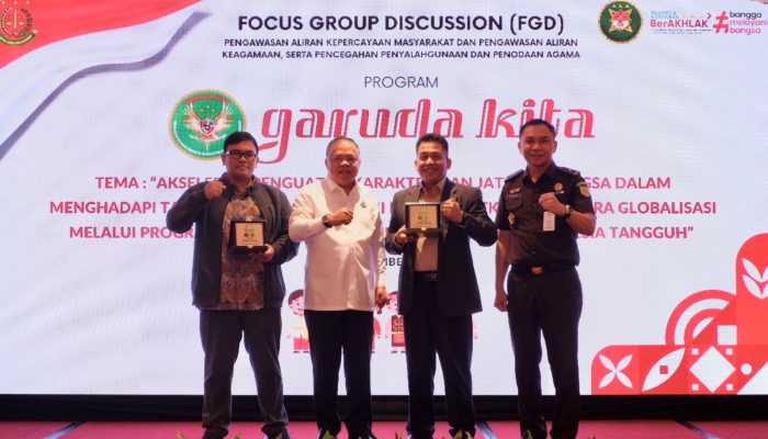 Jam Intelijen Adakan Focus Group Discussion Menanggulangi Perilaku Kekerasan di Masyarakat 2