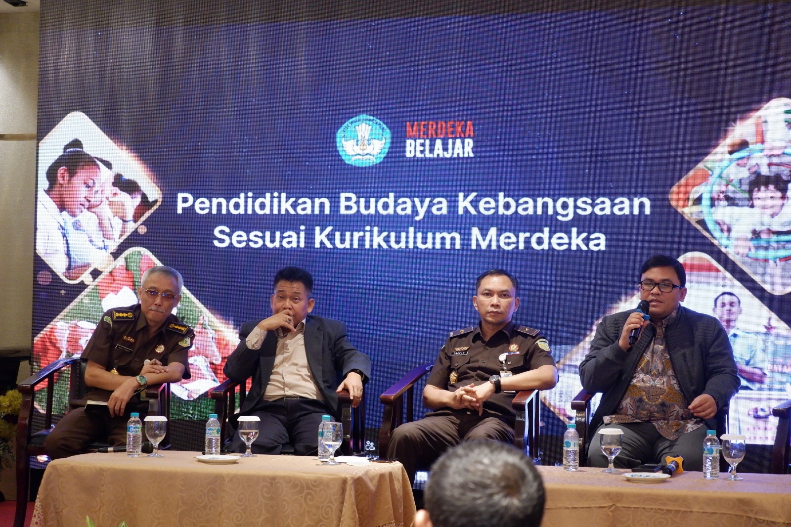 Jam Intelijen Adakan Focus Group Discussion Menanggulangi Perilaku Kekerasan di Masyarakat