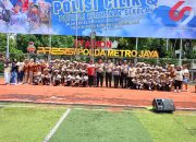 Perwakilan Satlantas Metro Jakarta Barat Raih Prestasi pada Lomba POCIL dan PKS dalam rangka HUT Lalu Lintas Polri Ke – 69 tahun 2024