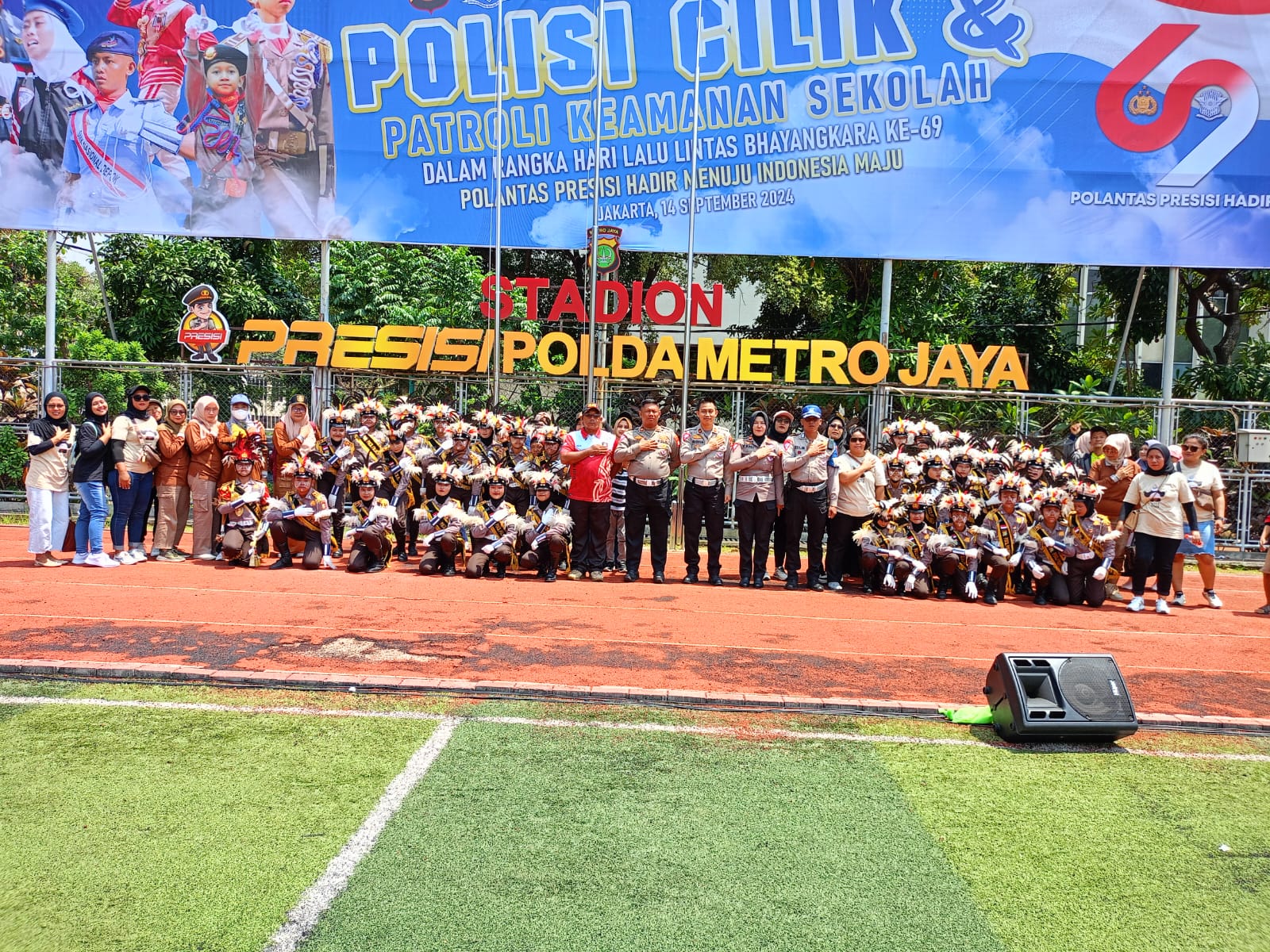 Perwakilan Satlantas Metro Jakarta Barat Raih Prestasi pada Lomba POCIL dan PKS dalam rangka HUT Lalu Lintas Polri Ke - 69 tahun 2024