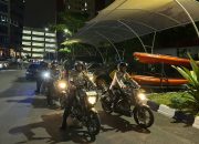 Polres Metro Jakarta Barat Gelar Patroli Skala Besar untuk Cegah Gangguan Kamtibmas