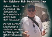 Habib Muhcdor Assegaf : Selamat Memperingati Maulid Nabi Muhammad SAW 1446 H