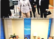 Megawati Soekarnoputri, disambut Connie Rahakundini Bakrie, Saat Tiba di St.Petersburg Rusia