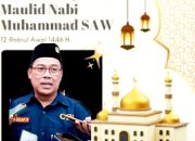Hikmah Maulid Nabi Muhammad 1446 H, Captain Dedy Susanto: Momen Refleksi untuk Meneladani Akhlak Rasulullah